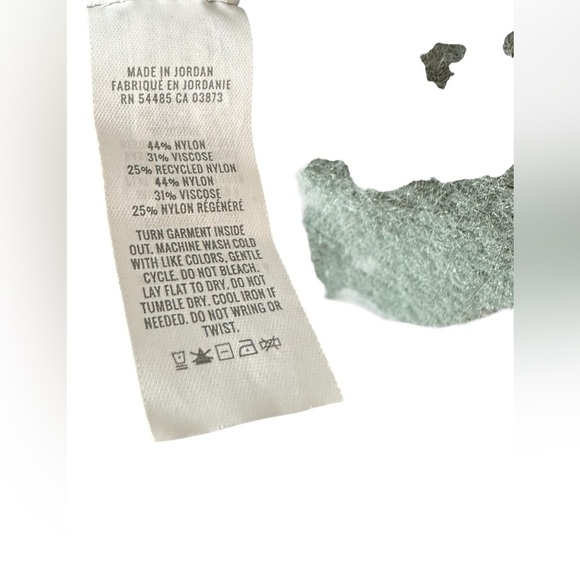 Aerie Ribbed Knit Crewneck Sweater Women’s XS Green Pullover Long Sleeve Cozy - Picture 7 of 7